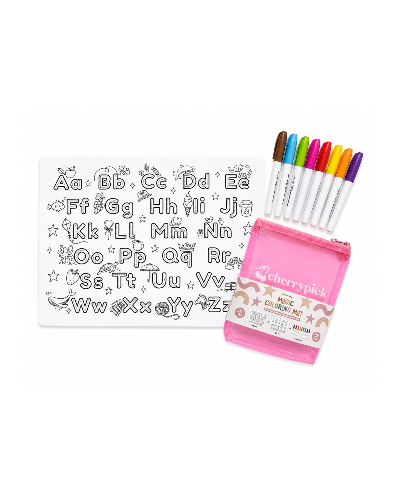 Magic Coloring Mat — Tapete de Colorear de Silicona