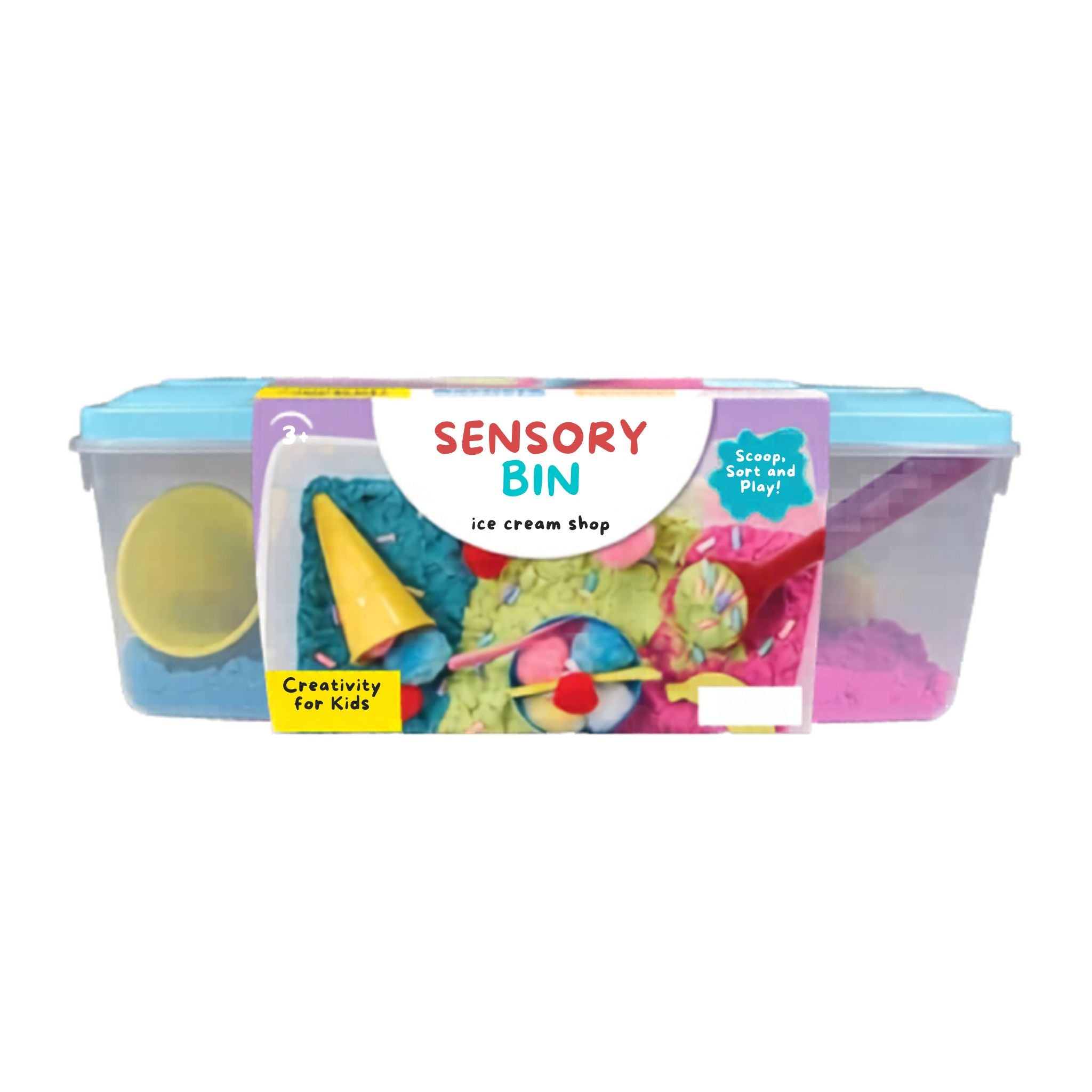 Sensory Bin - Ice Cream