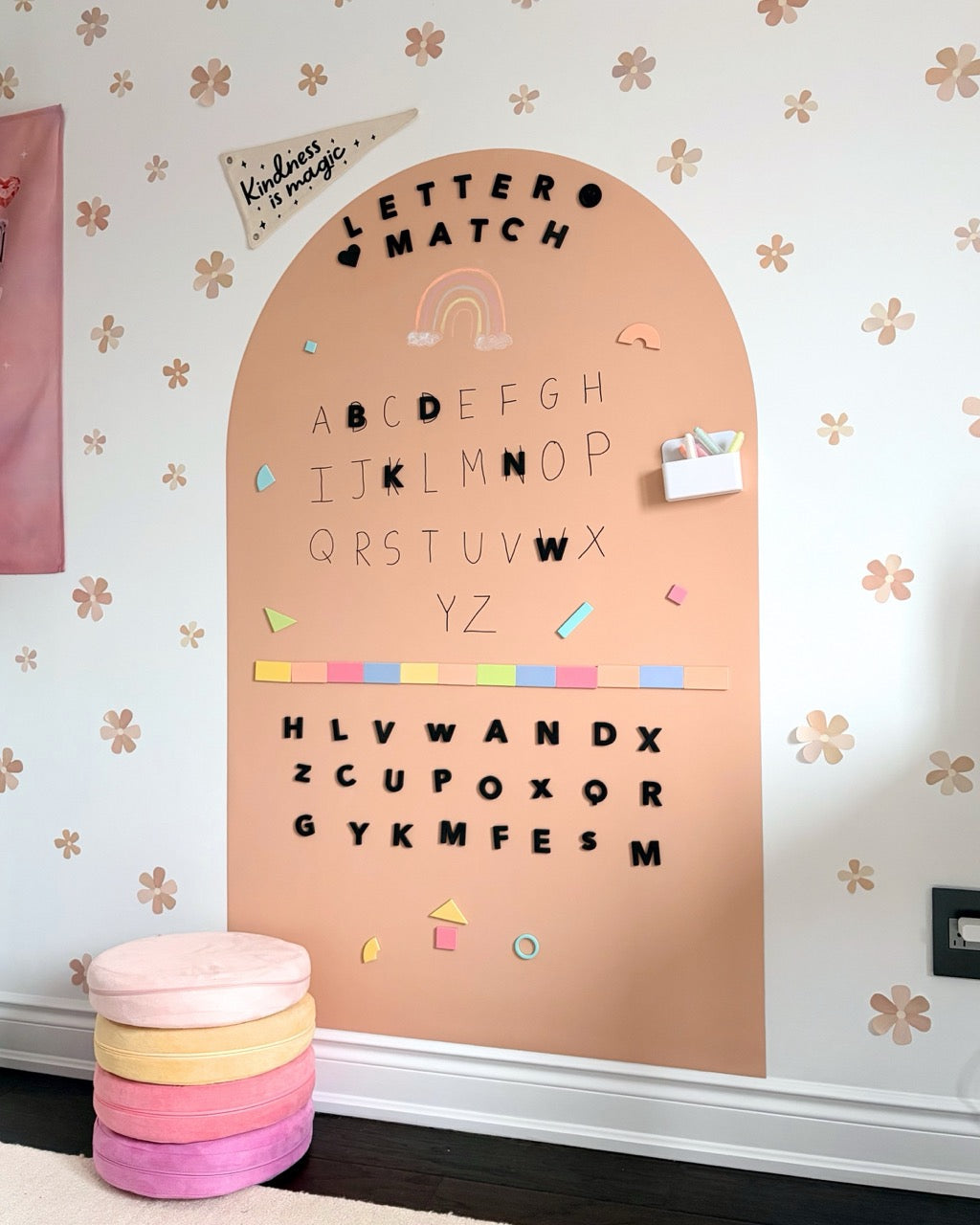 Magnetic Letters & Symbols