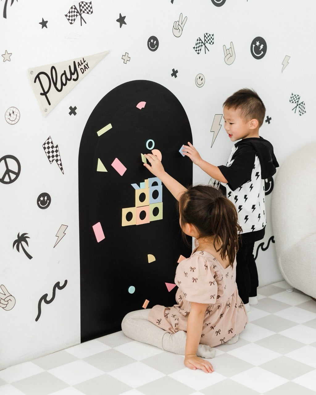 Magic Magnetic Shape Set