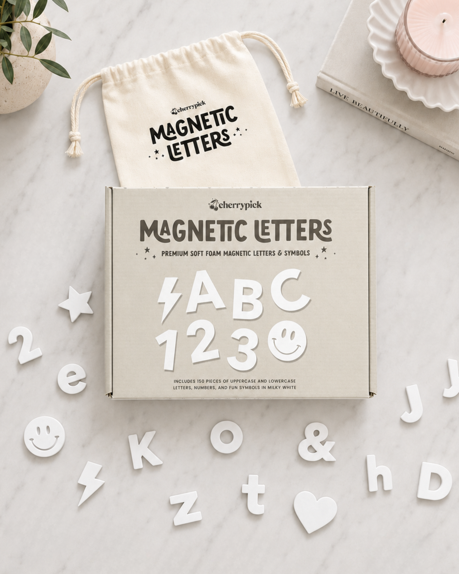 Magnetic Letters & Symbols