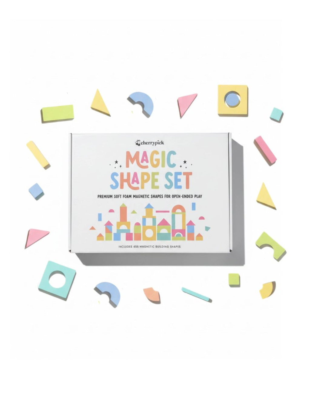 Magic Magnetic Shape Set