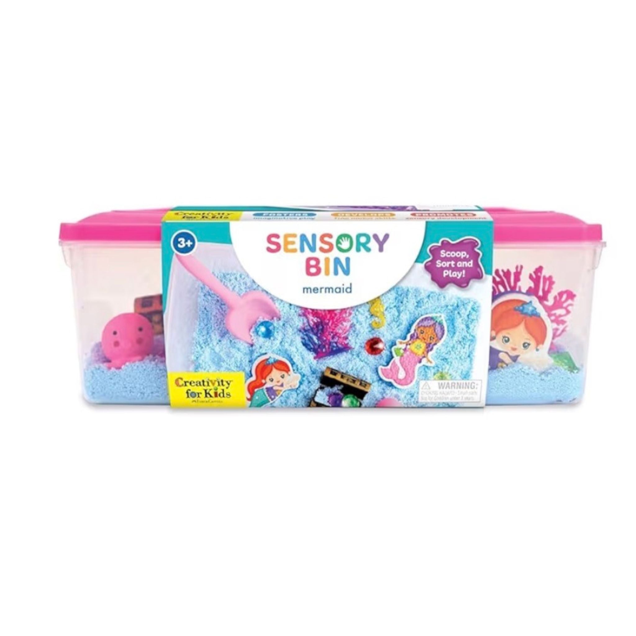 Sensory Bin - Mermaid