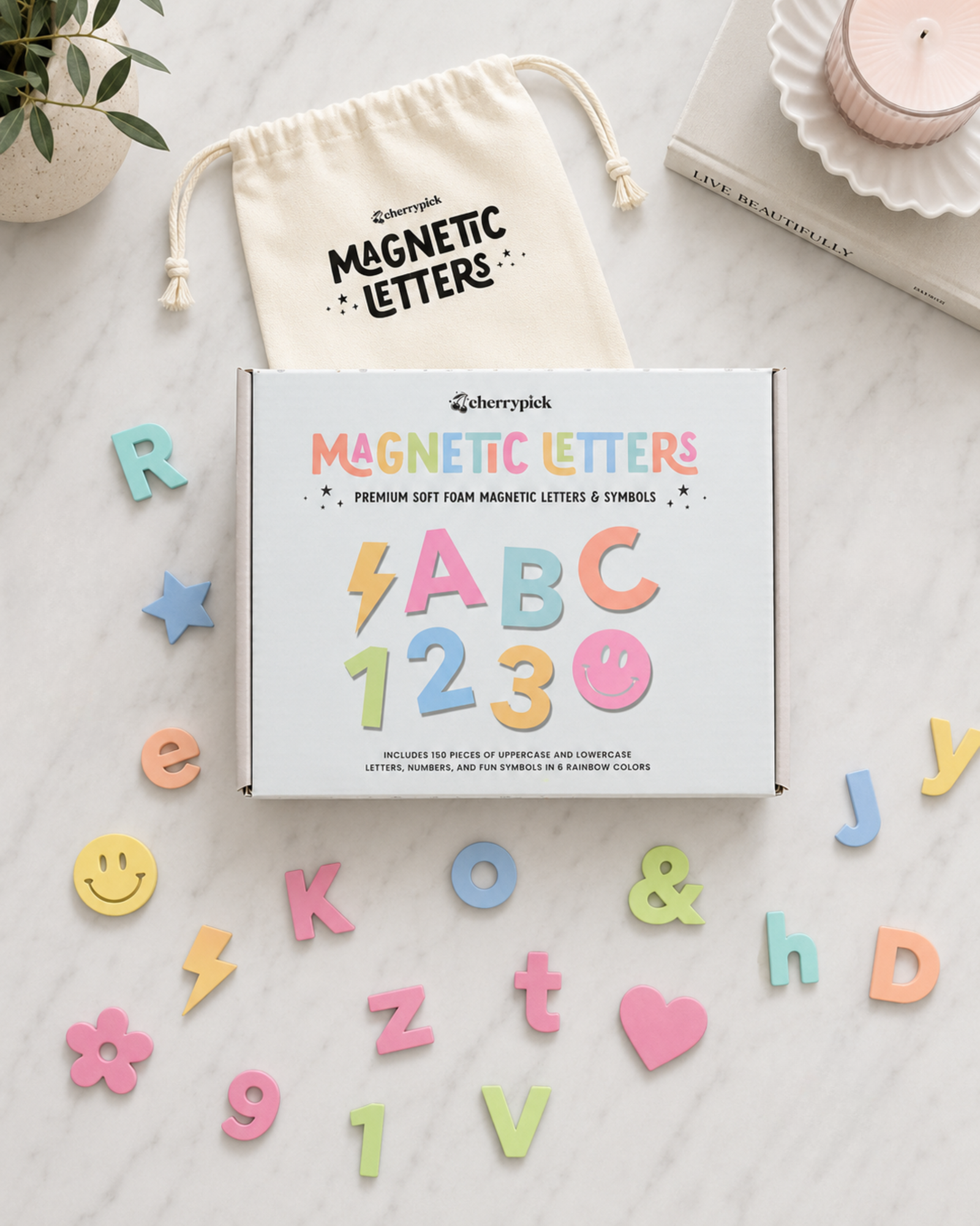 Magnetic Letters & Symbols