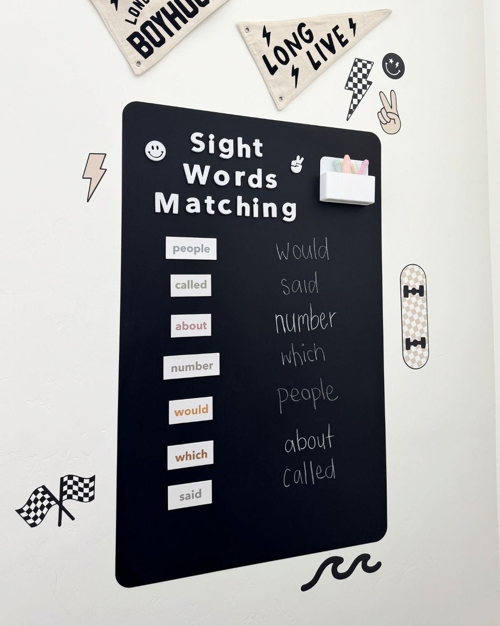 Sight Word Magnets