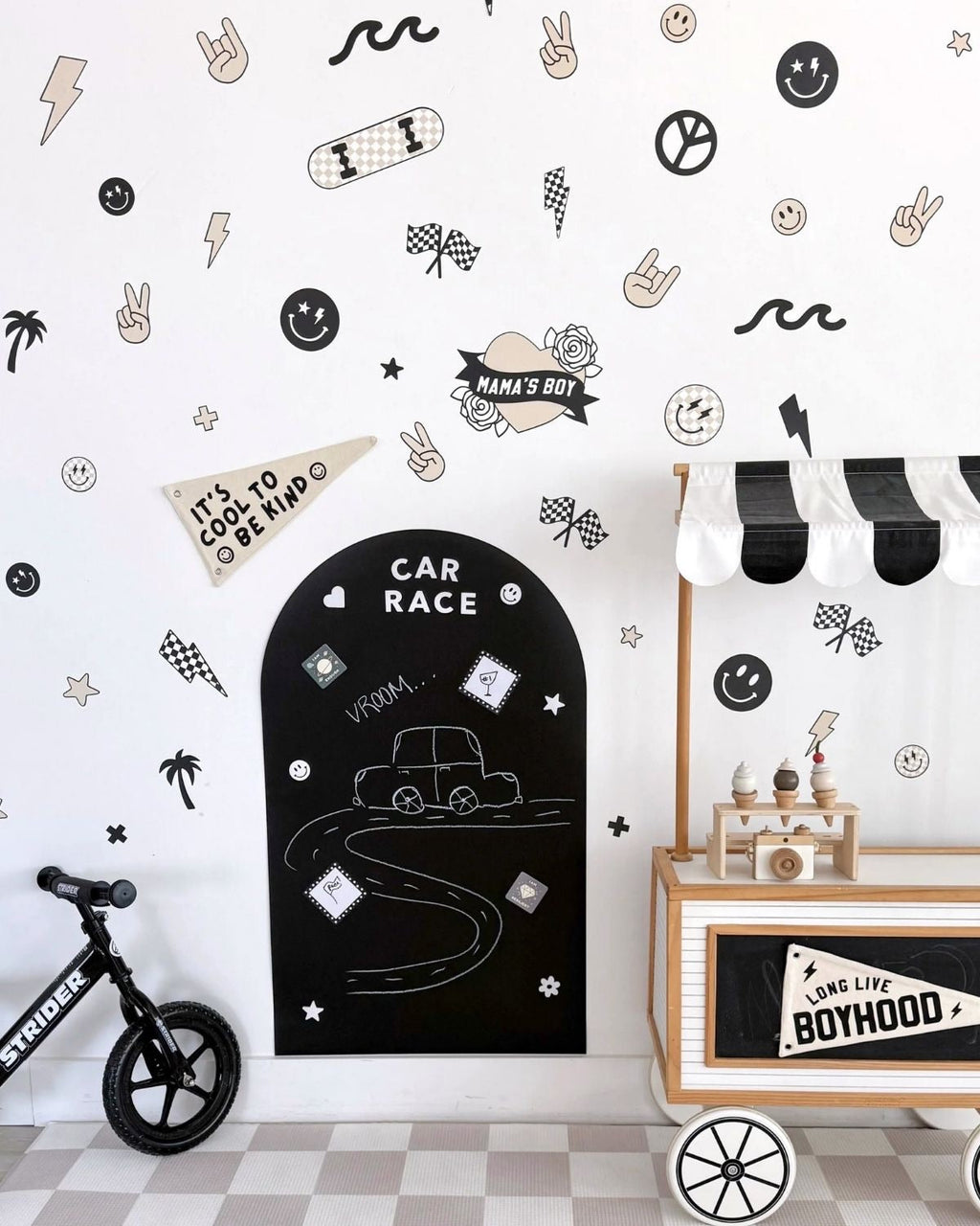 Stickers de Pared - Boyhood