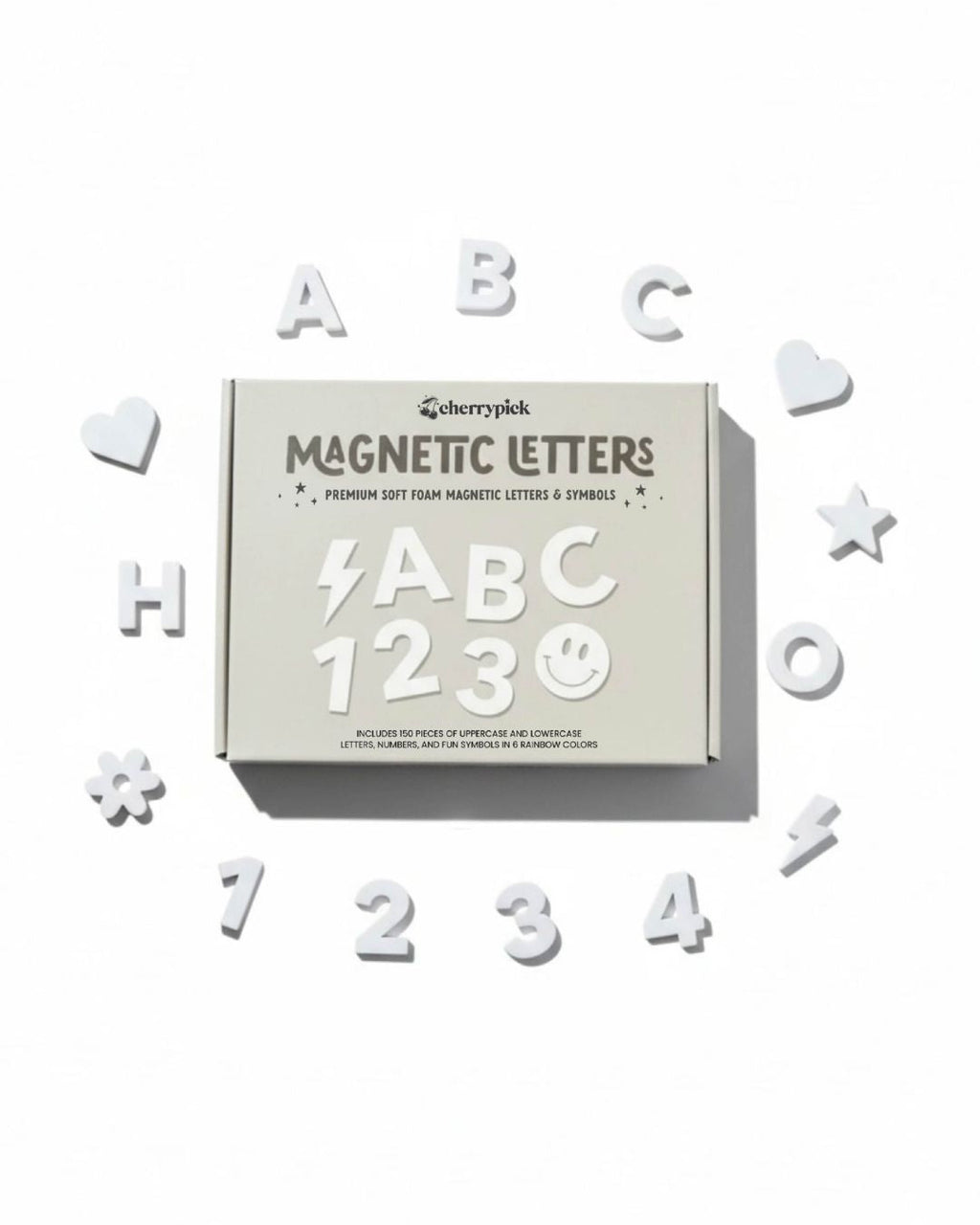 Magnetic Letters & Symbols