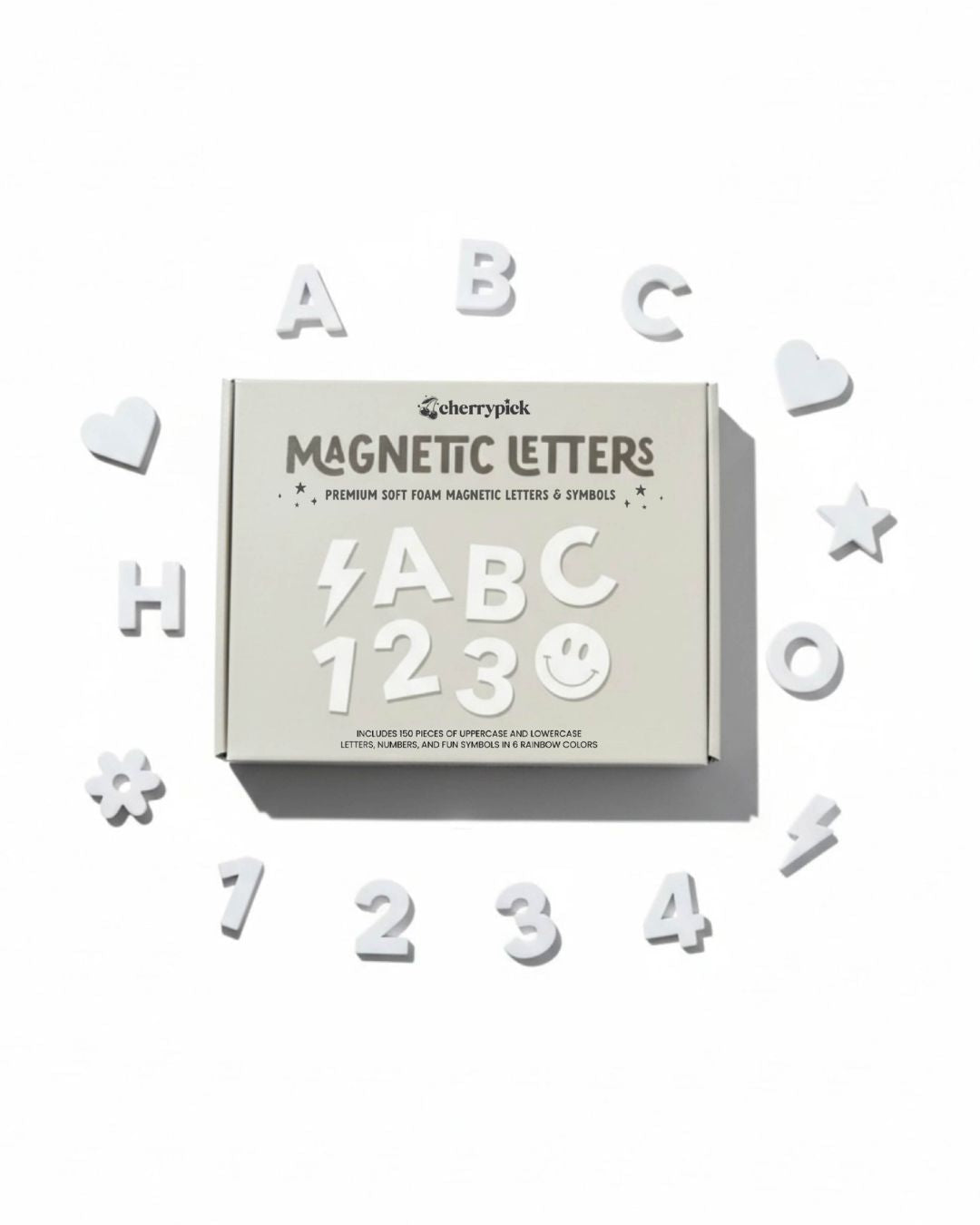 Magnetic Letters & Symbols