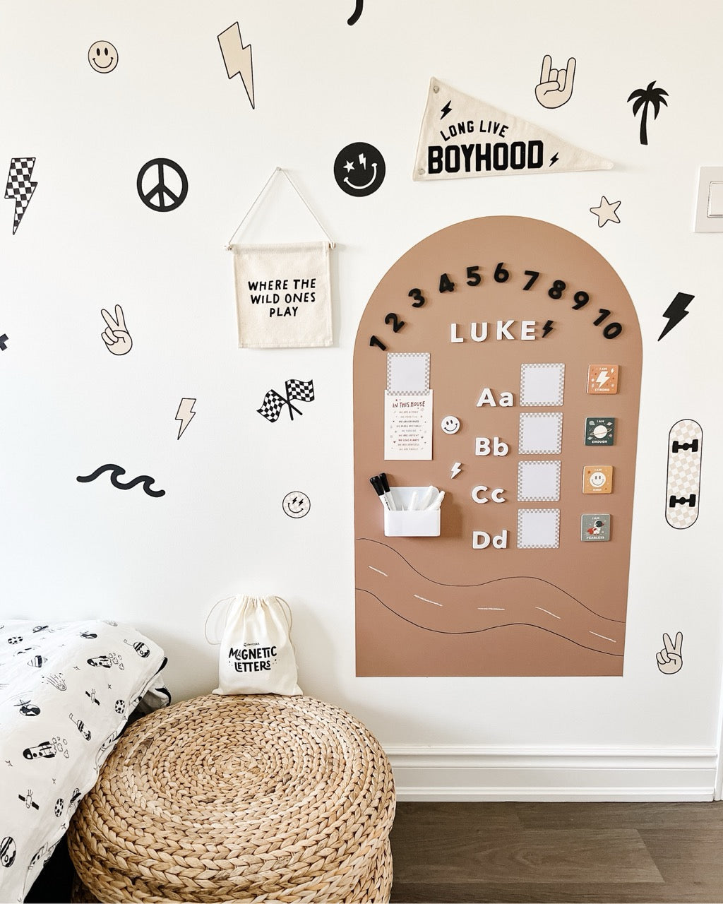 Magnetic Letters & Symbols