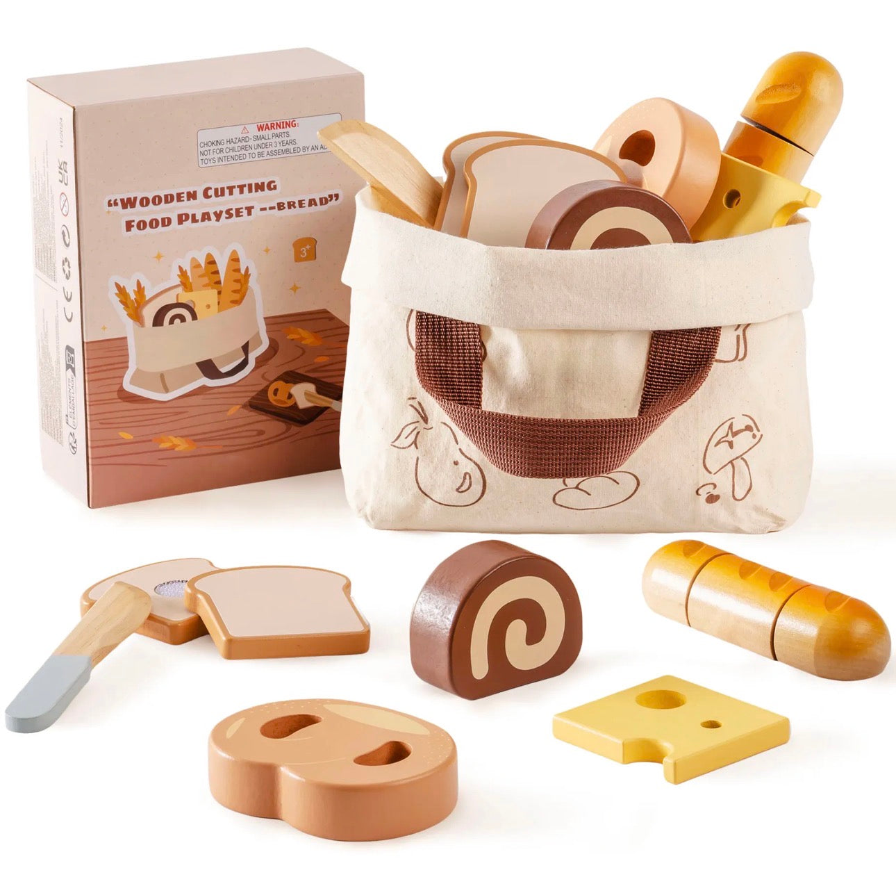 Juego Simbólico - Set de Comidas