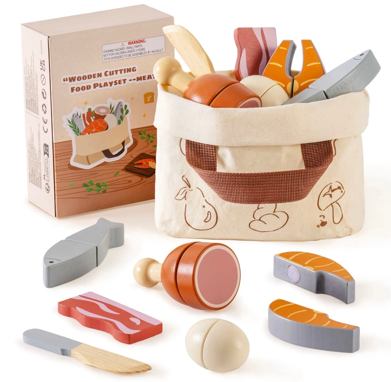 Juego Simbólico - Set de Comidas