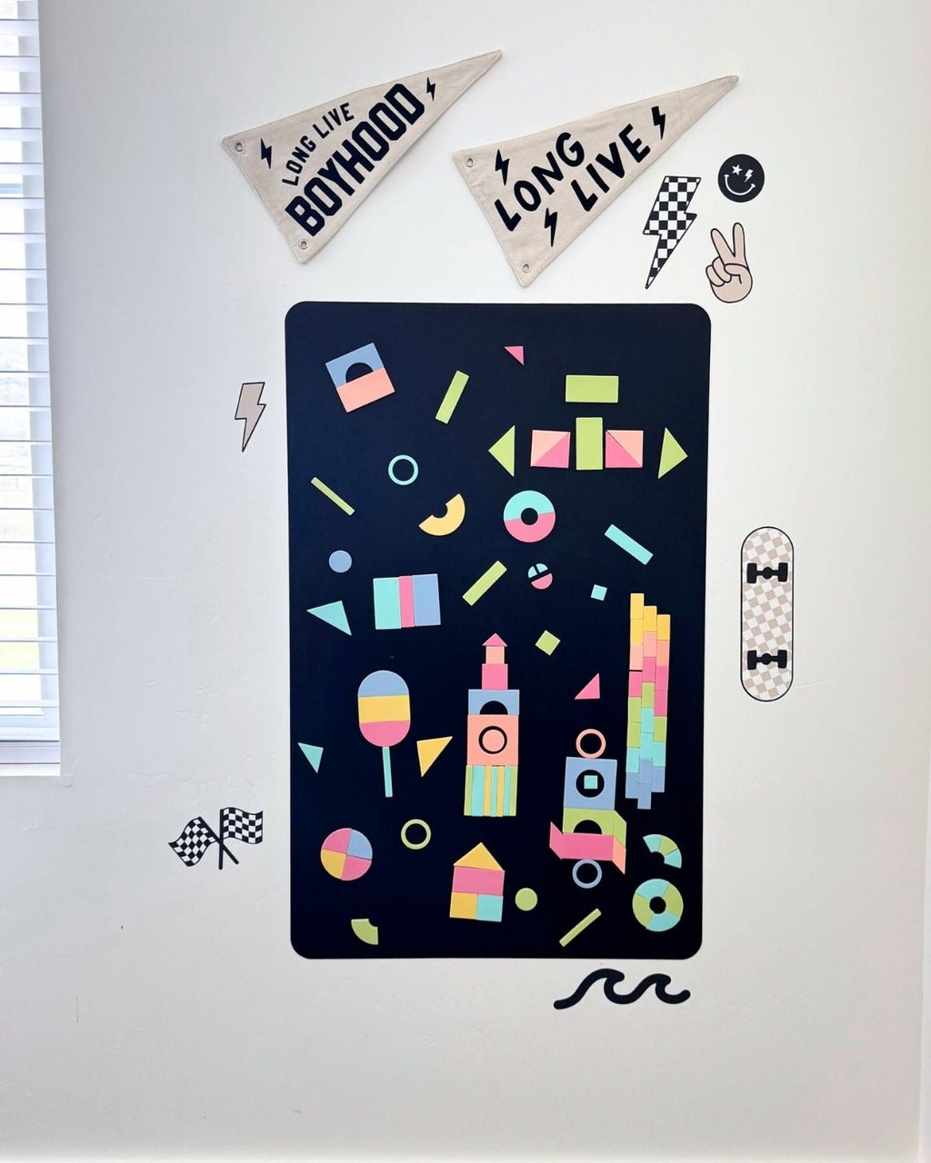 RECTANGULAR Magic Playwall