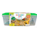 Sensory Bin - Dinosaur Dig