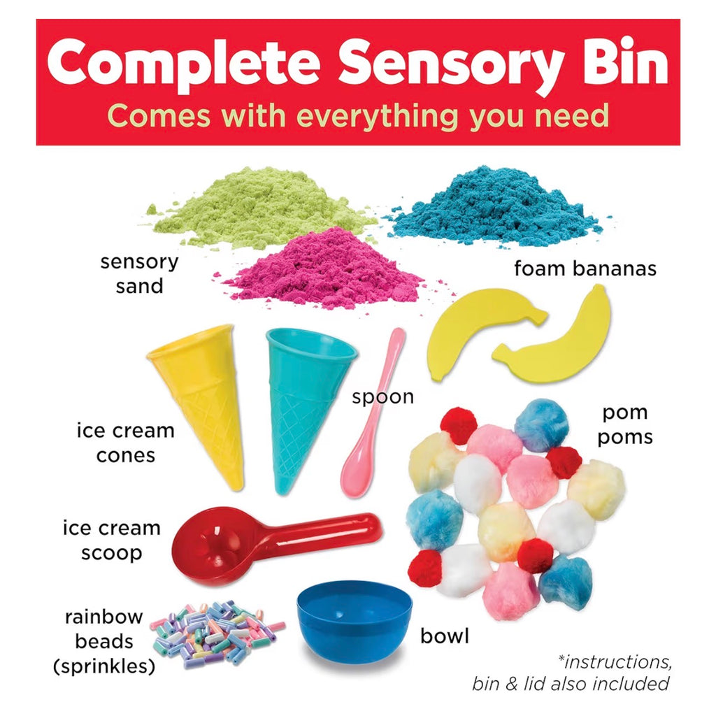 Sensory Bin - Ice Cream