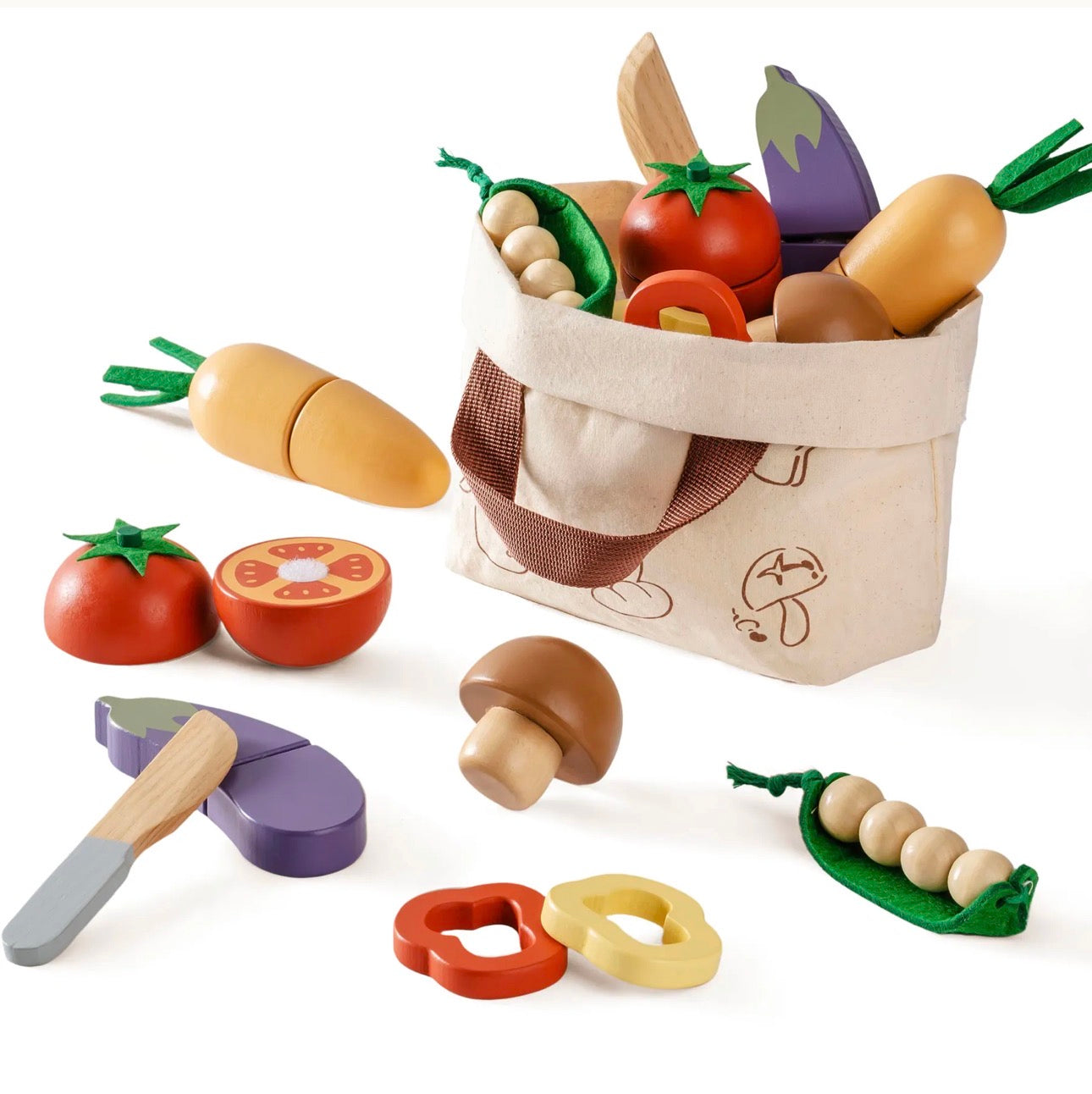 Juego Simbólico - Set de Comidas