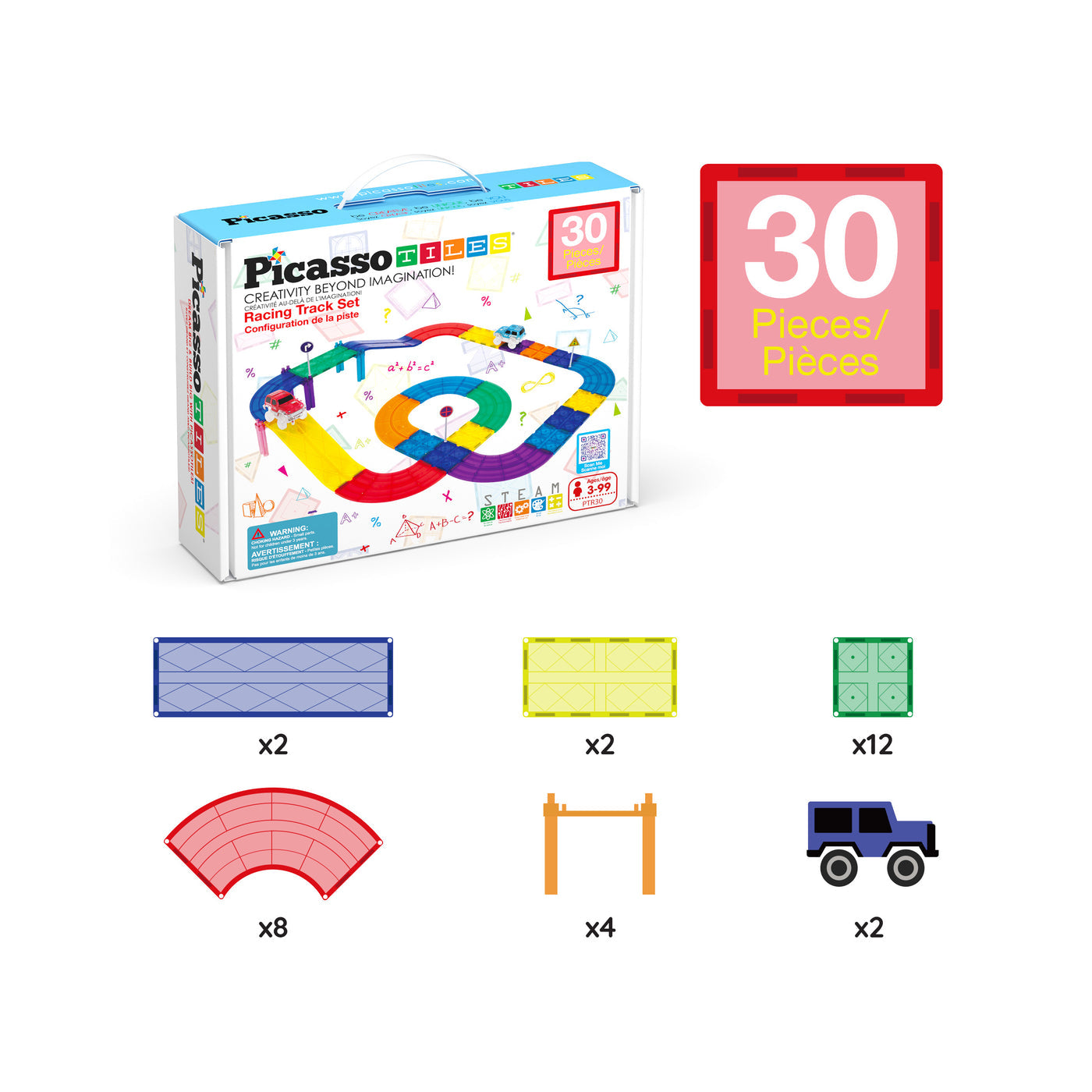 PicassoTiles -  Pista de Carreras