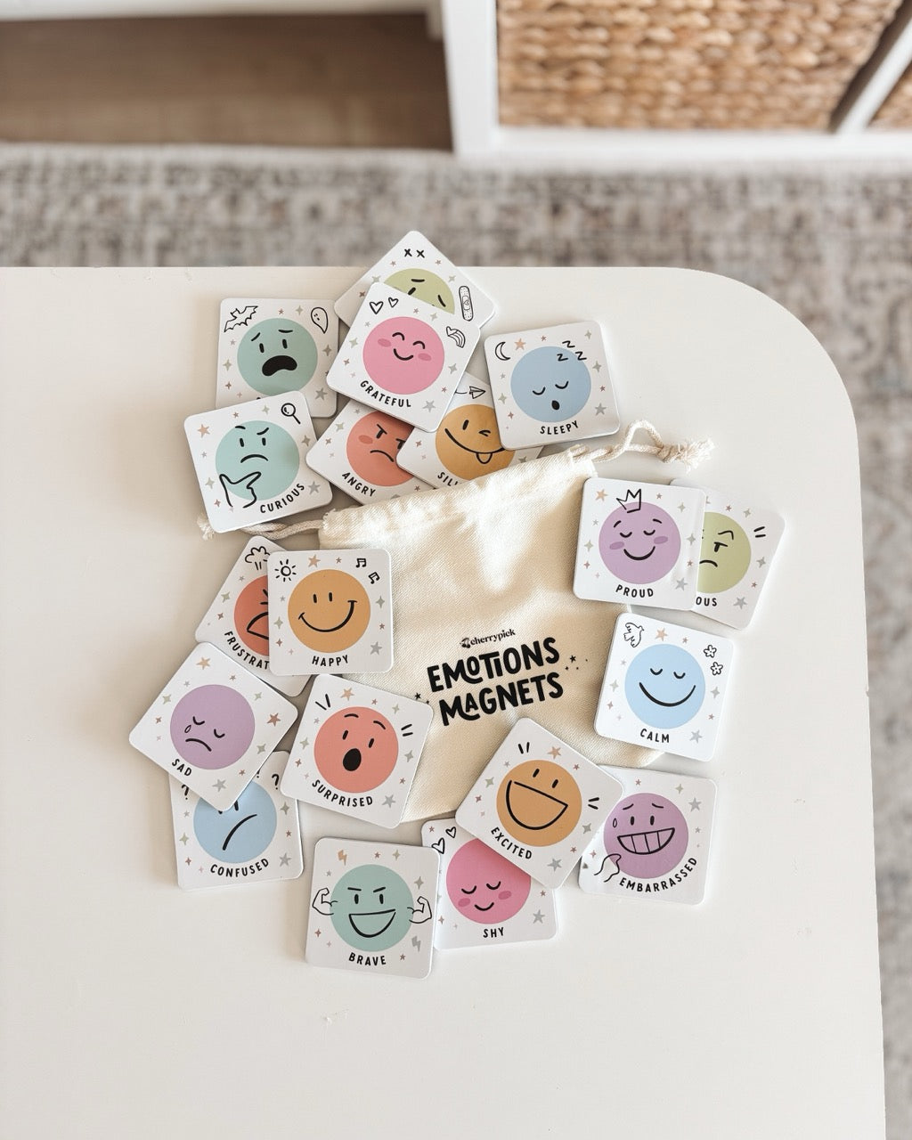 Emotions Magnets