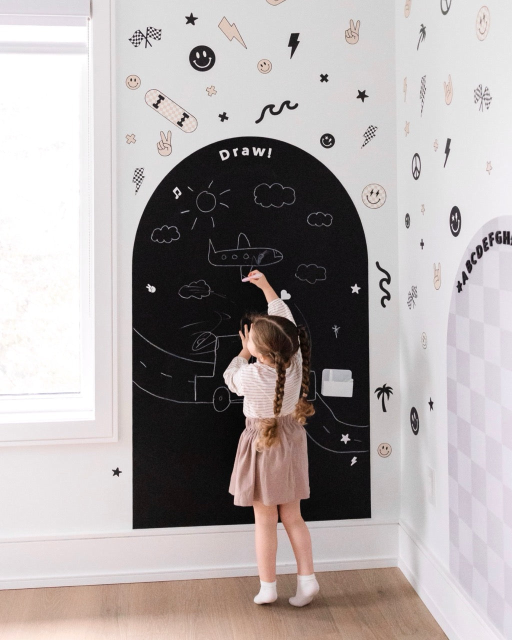 Dustless Chalk Crayons + Magnetic Holder Bundle