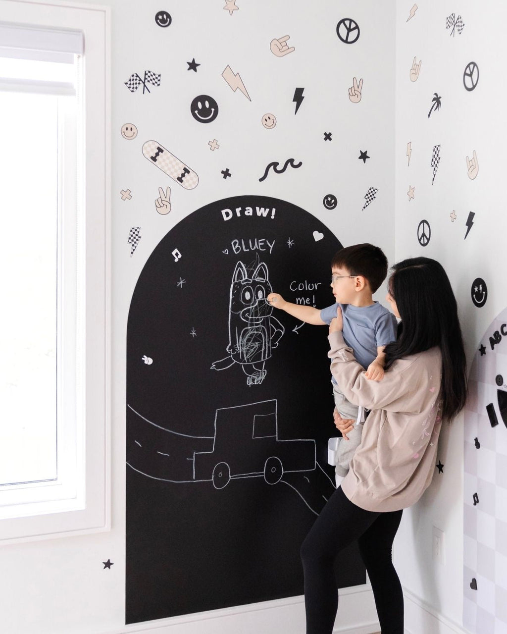 Stickers de Pared - Boyhood