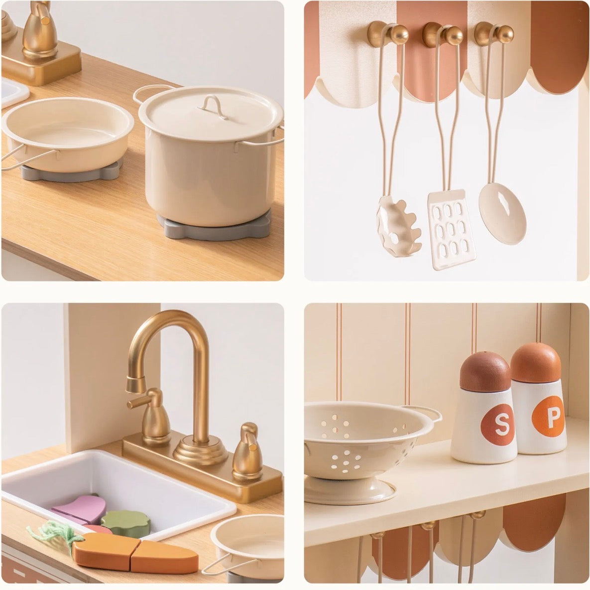ROBUD Cocina de Juego — Olivia Caramel