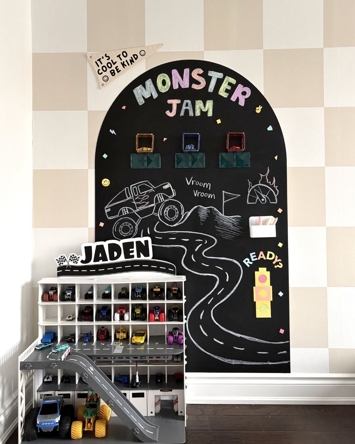 JUMBO Magic Playwall