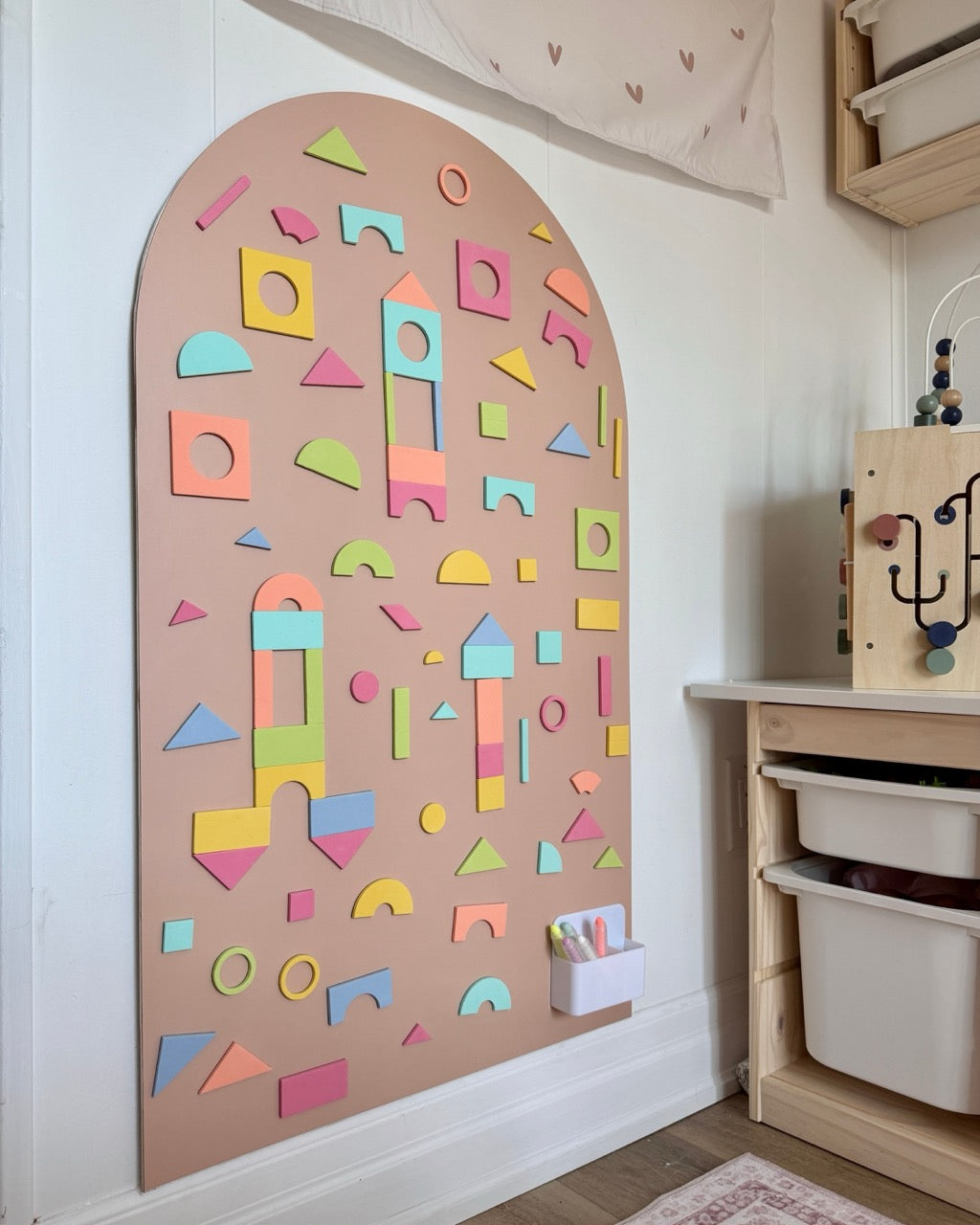 Magic Magnetic Shape Set