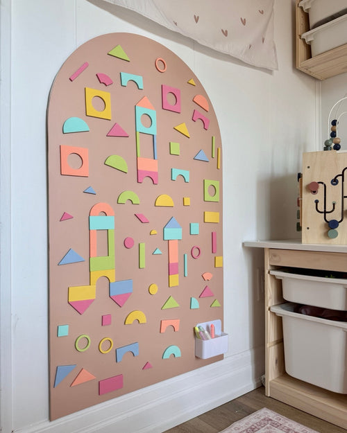 Magic Magnetic Shape Set