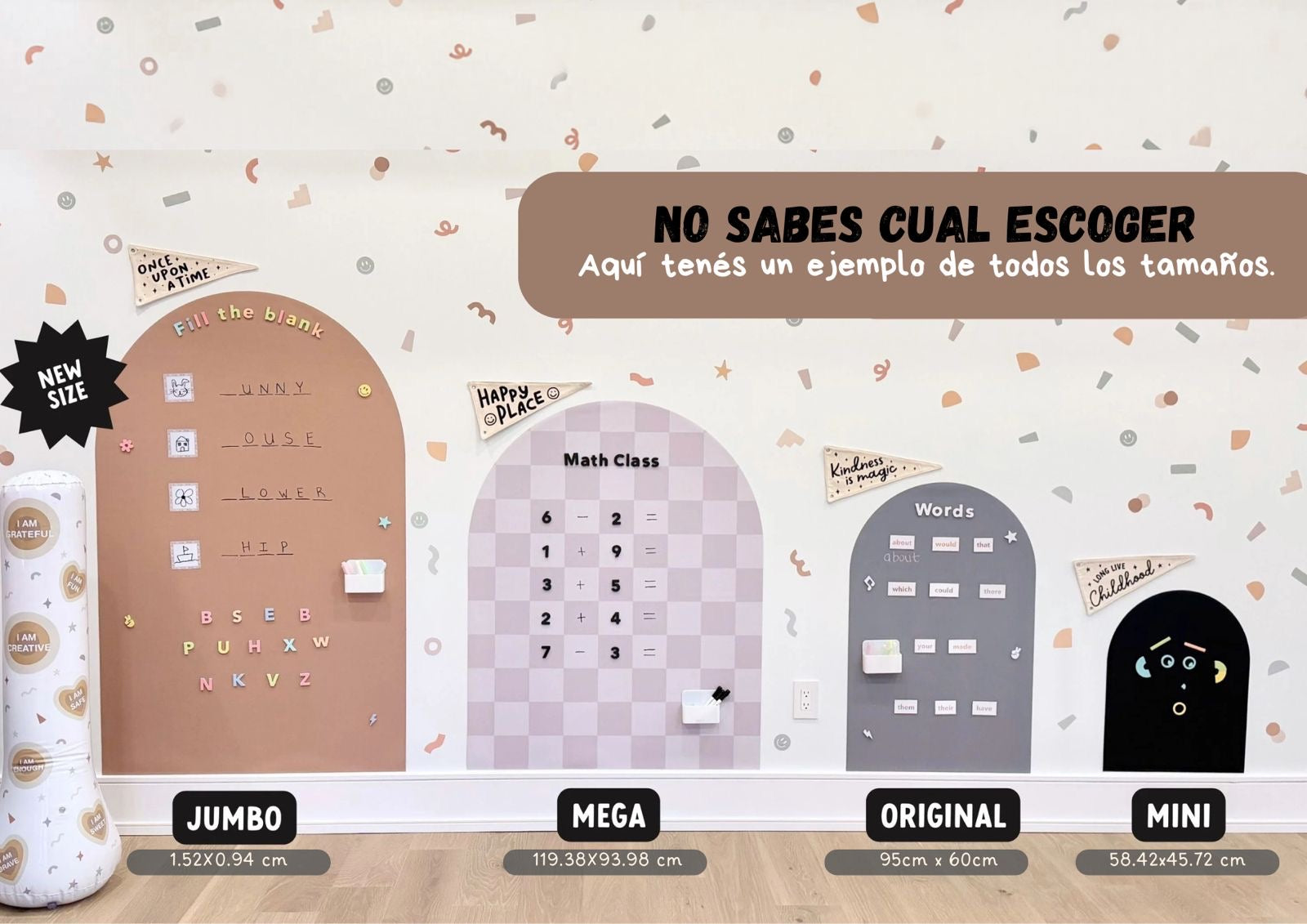 Guía de tallas