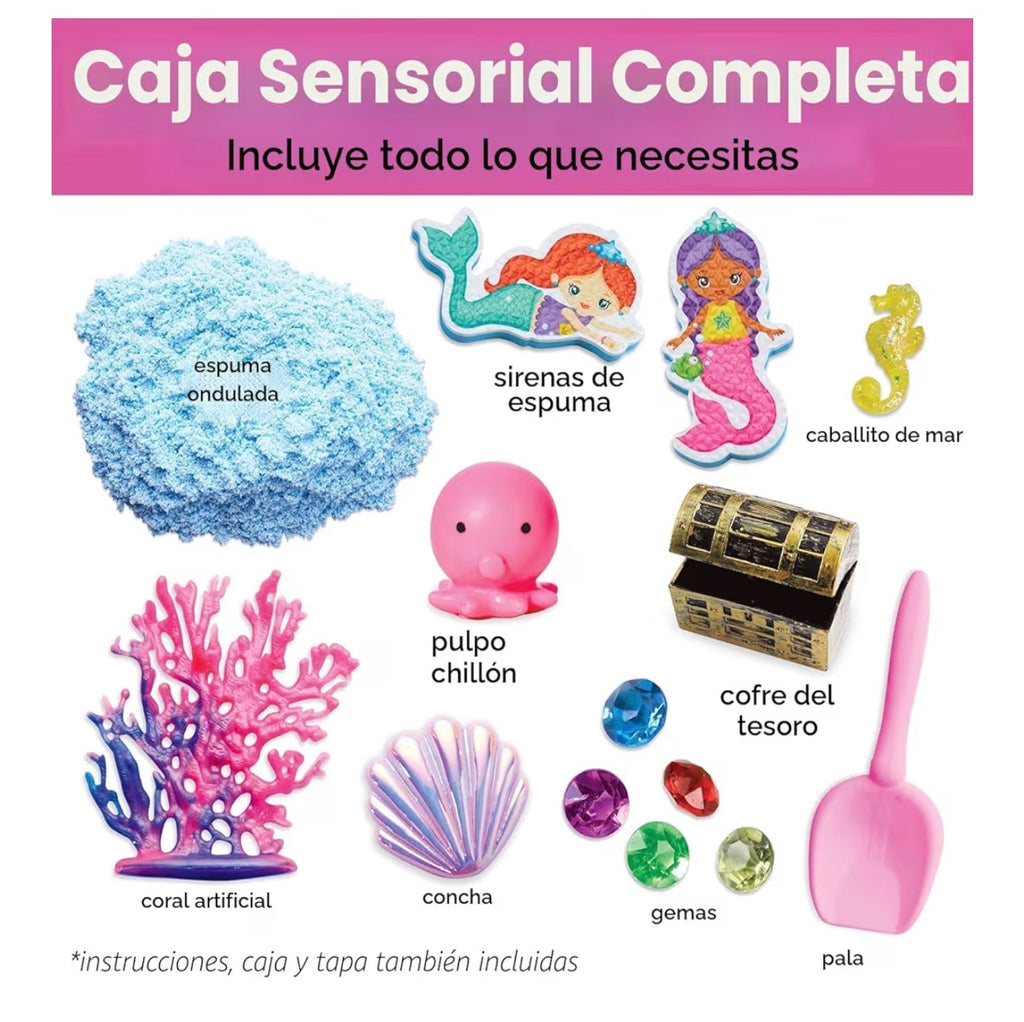 Sensory Bin - Mermaid