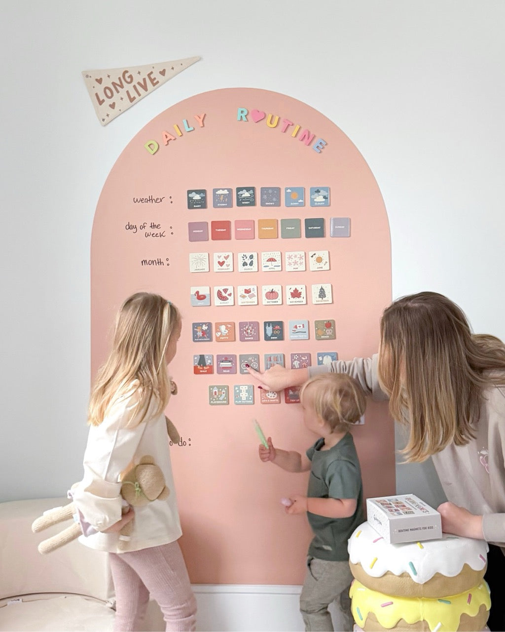 Routine Magnets