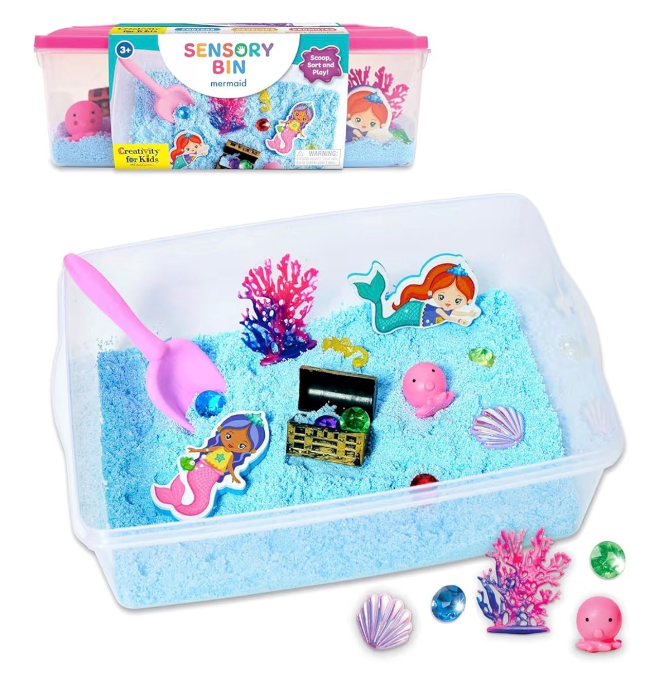 Sensory Bin - Mermaid
