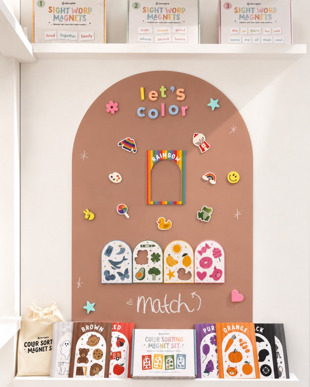 Color Sorting Magnets - Imanes de Clasificación por Color