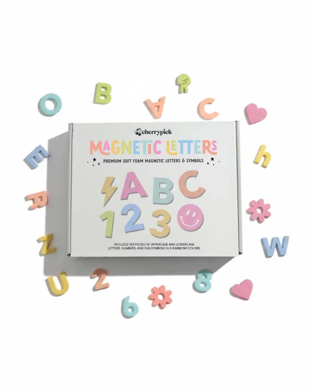 Magnetic Letters & Symbols
