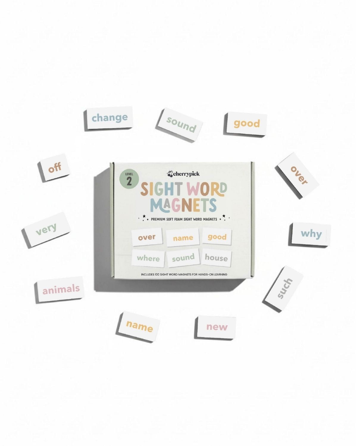 Sight Word Magnets