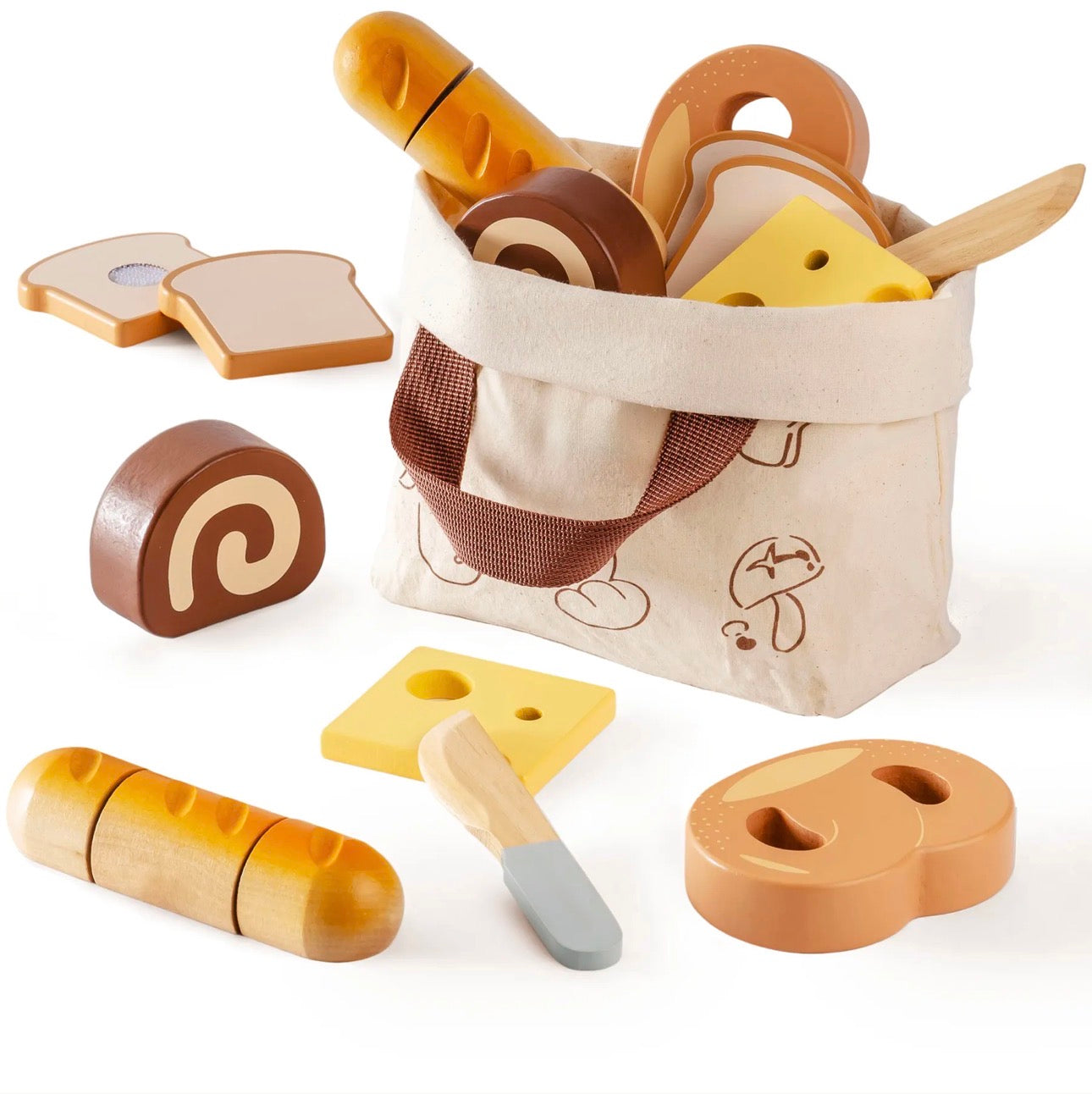 Juego Simbólico - Set de Comidas