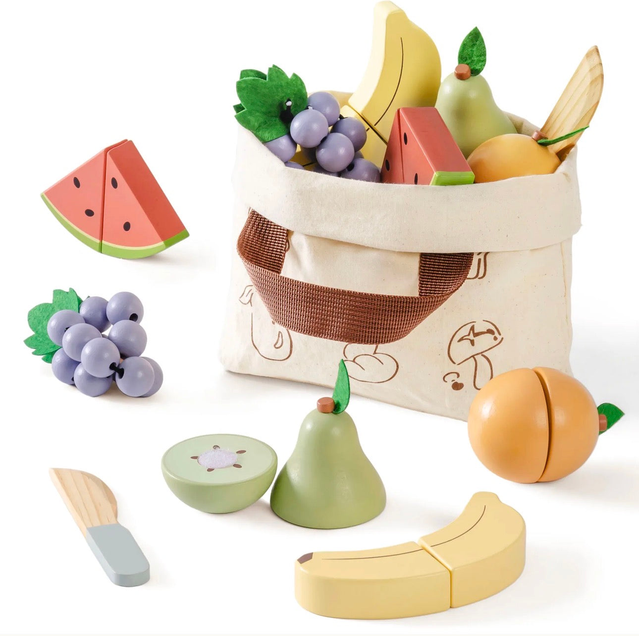 Juego Simbólico - Set de Comidas
