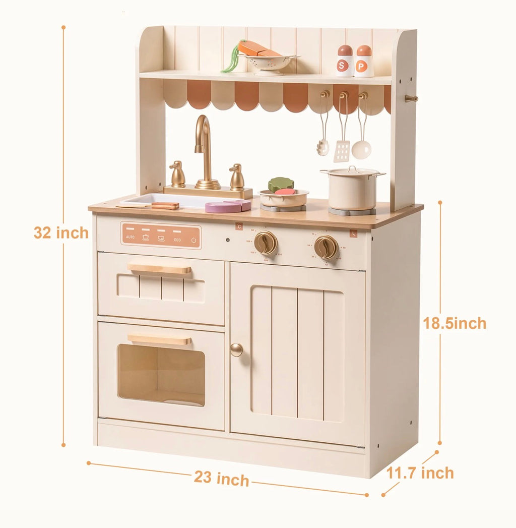 ROBUD Cocina de Juego — Olivia Caramel