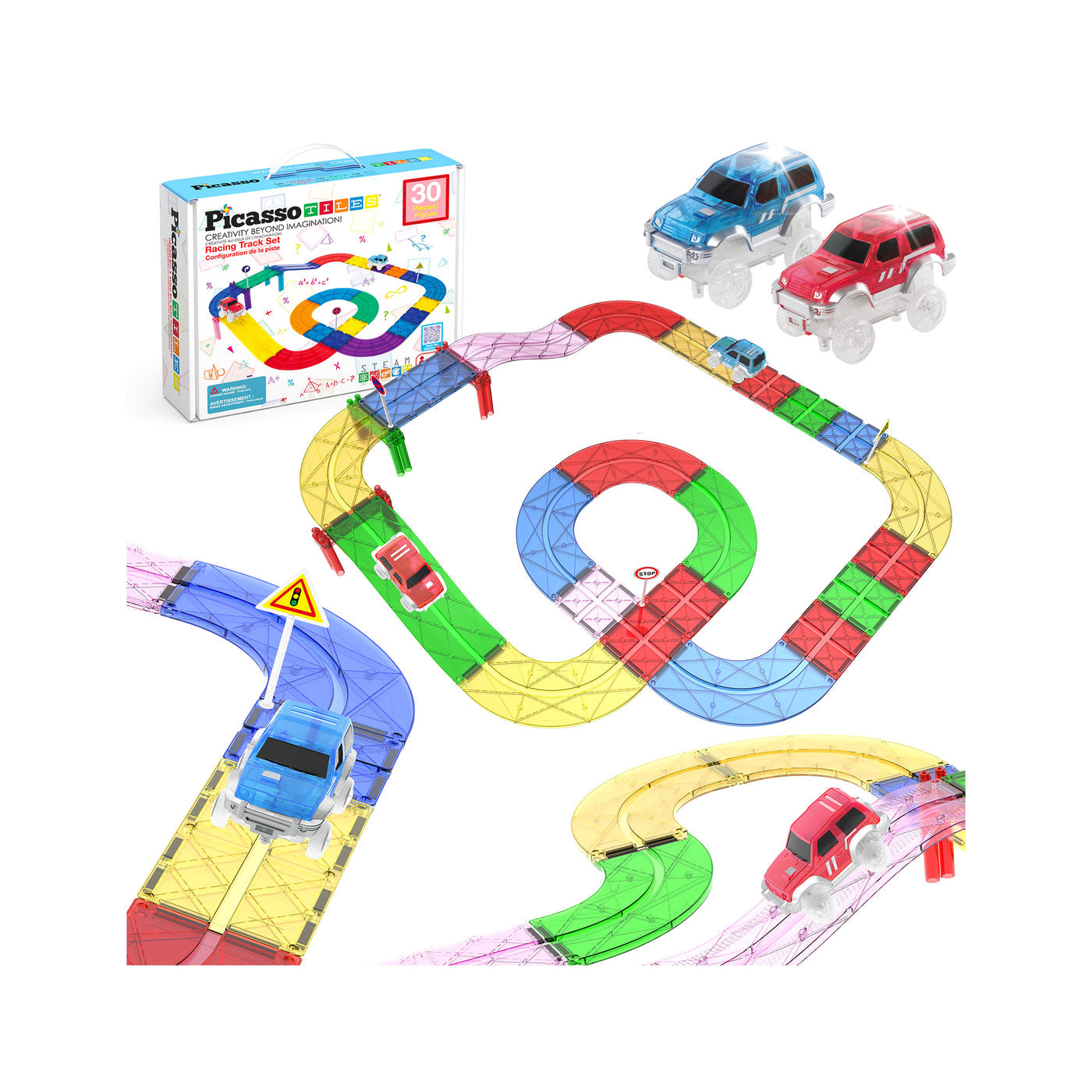 PicassoTiles -  Pista de Carreras