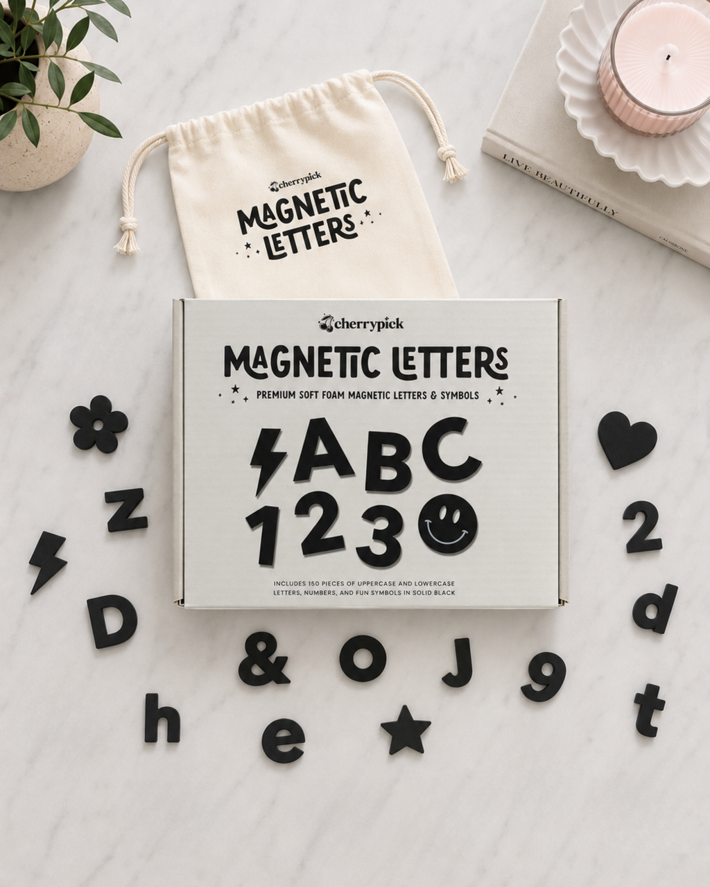 Magnetic Letters & Symbols