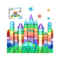 Picasso Tiles 101pc Magnetic Tile Classic Building Blocks