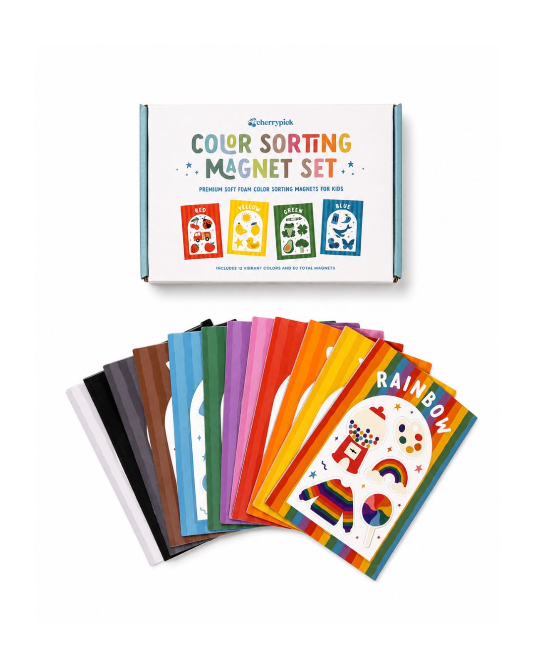 Color Sorting Magnets - Imanes de Clasificación por Color