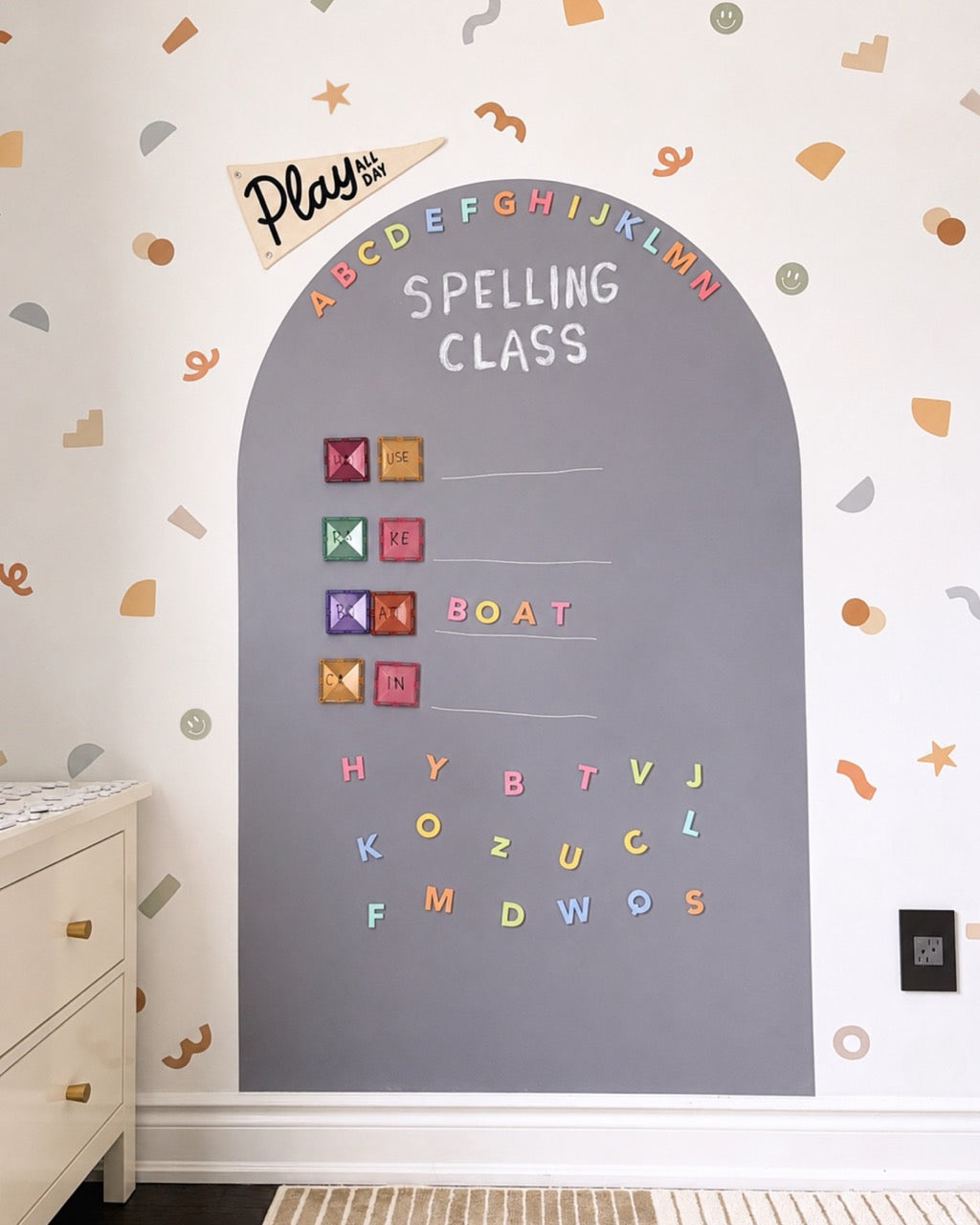 Magnetic Letters & Symbols
