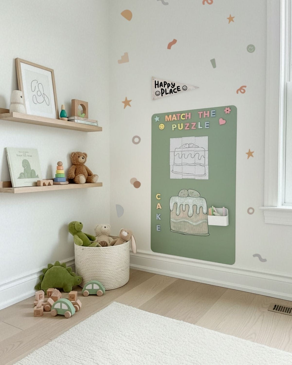RECTANGULAR Magic Playwall