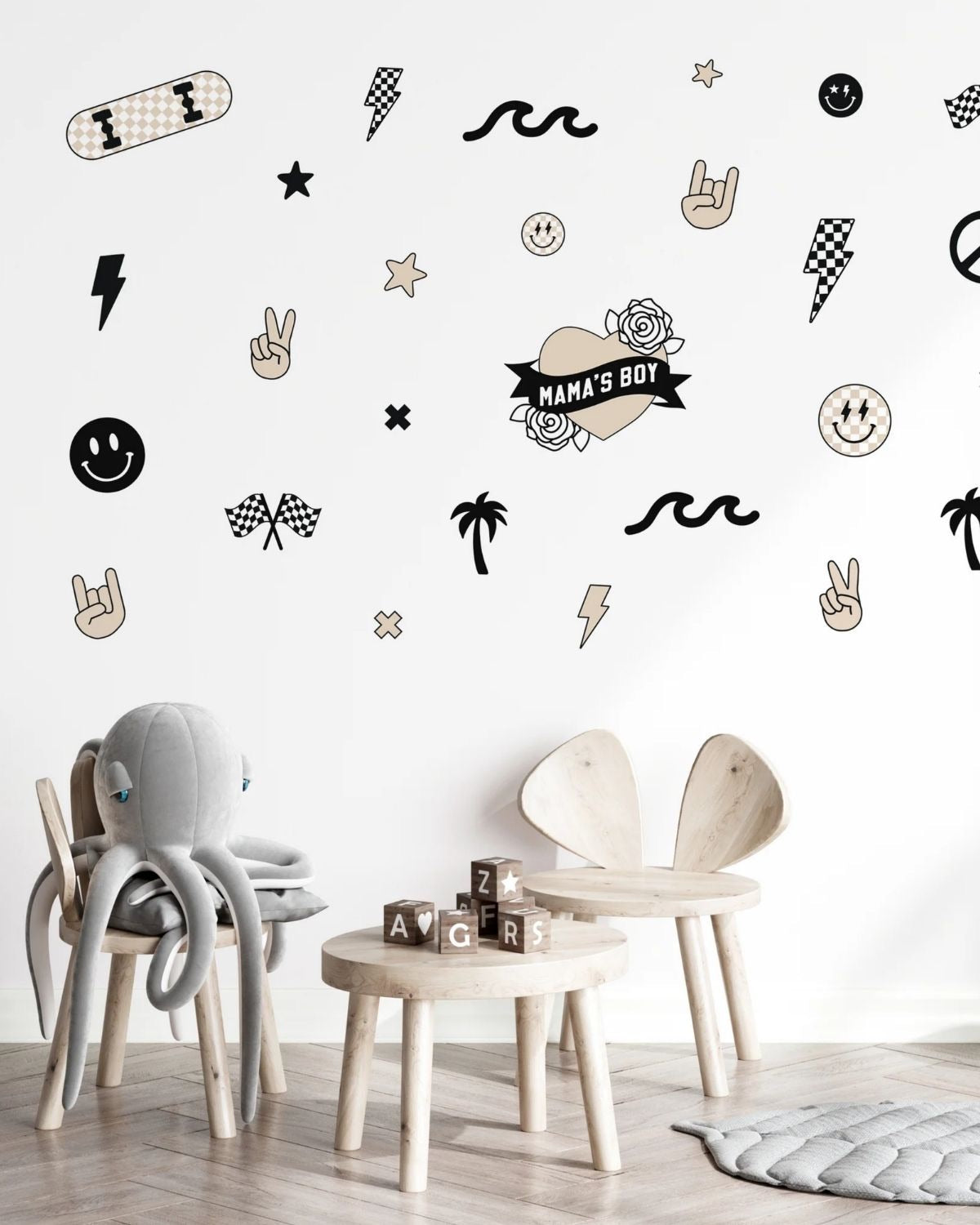 Stickers de Pared - Boyhood