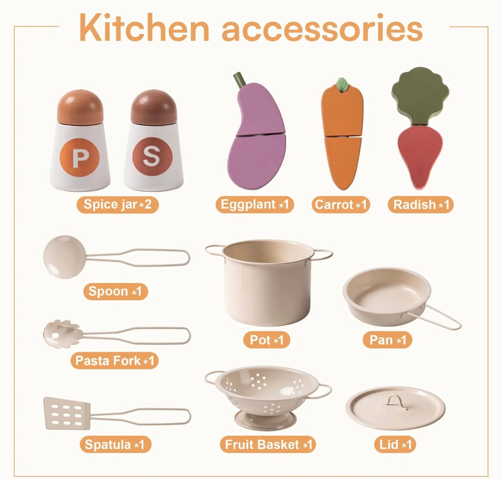 ROBUD Cocina de Juego — Olivia Caramel