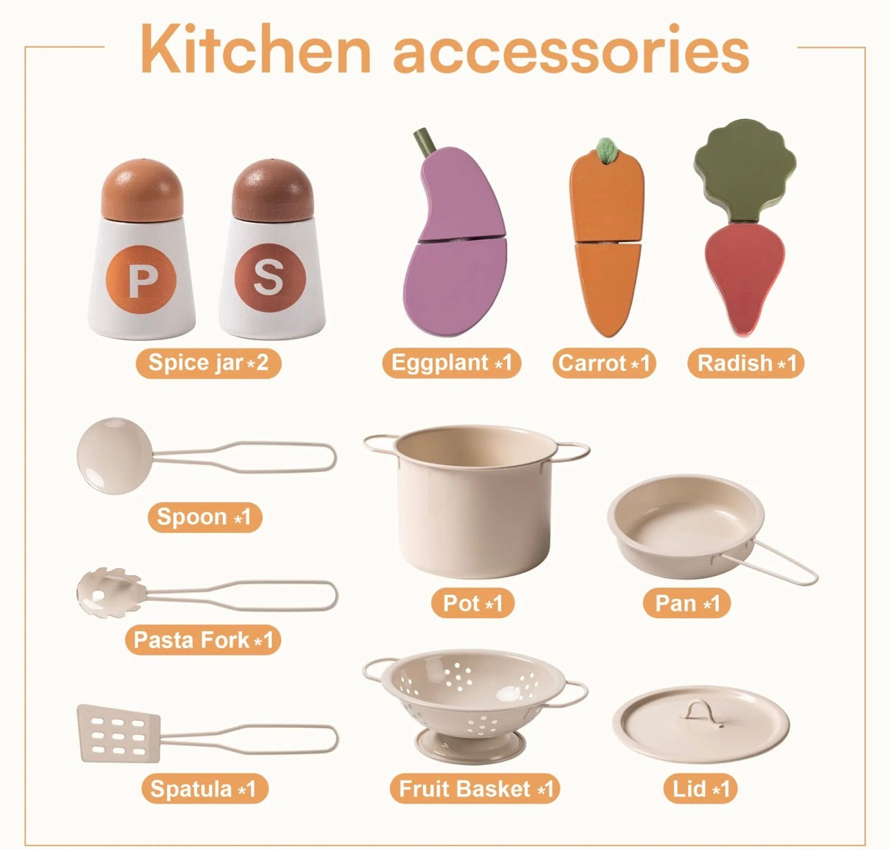 ROBUD Cocina de Juego — Olivia Caramel