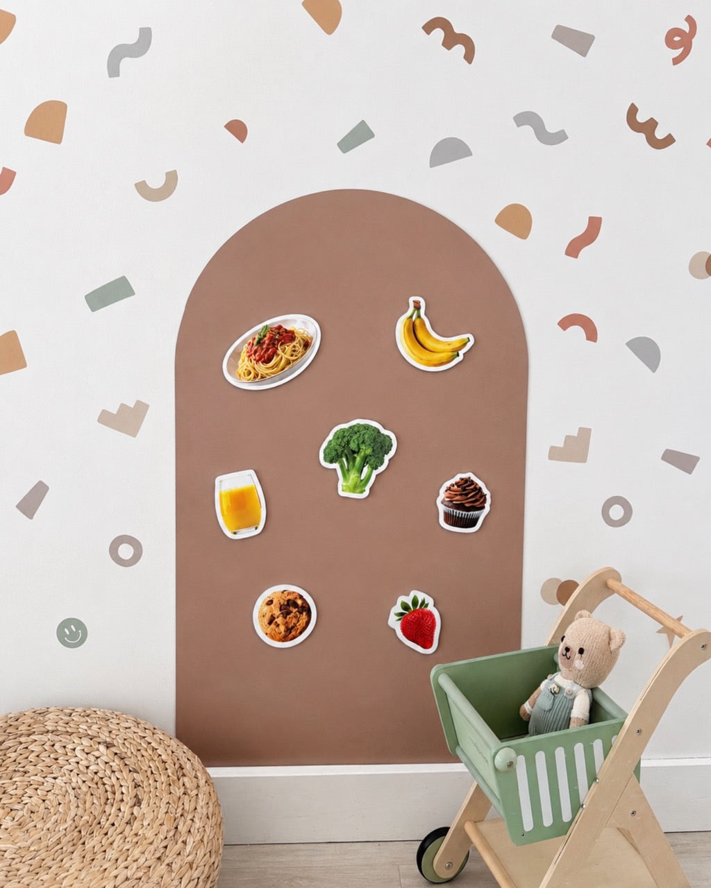 Everyday Eats Food Magnets - Imanes de Alimentos (65 piezas)