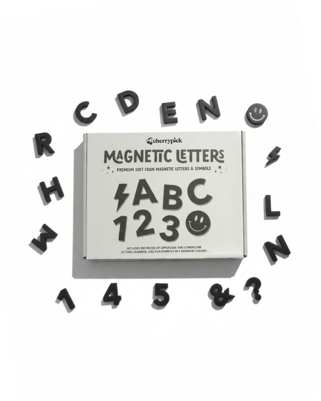 Magnetic Letters & Symbols