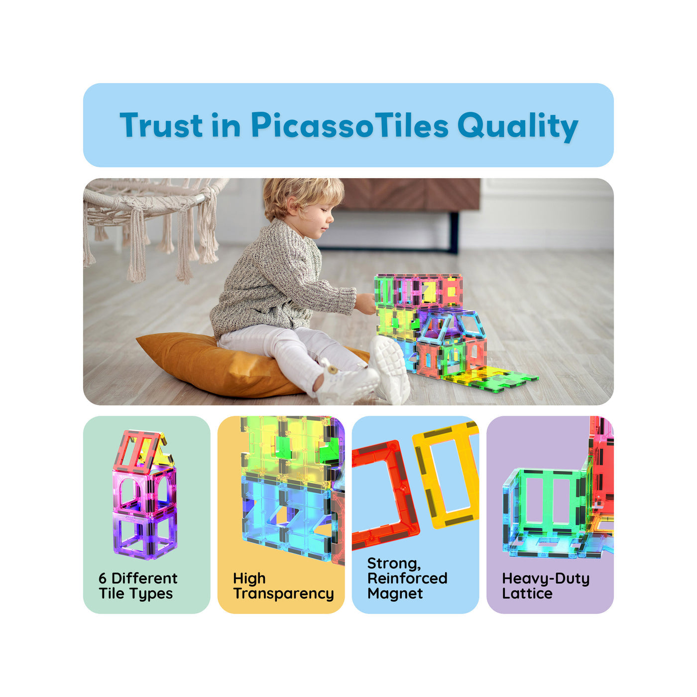 Picasso Tile  - Set Arquitectónico