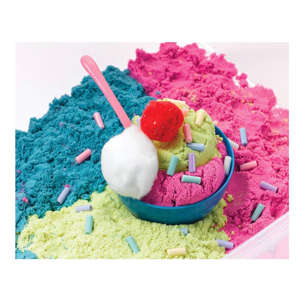 Sensory Bin - Ice Cream